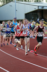 1500 metres, 2021 North East Grand Prix 5, Monkton, Wednesday, July 21st. Photo: David T. Hewitson/Sports for All Pics